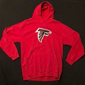 Atlanta Falcons Sweatshirt. Reebok. Size Yth XL